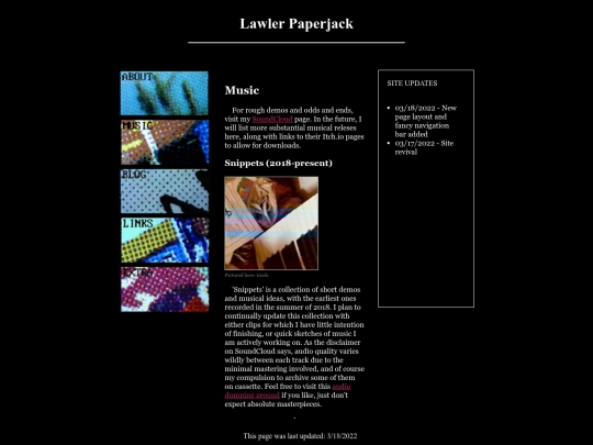 music screenshot