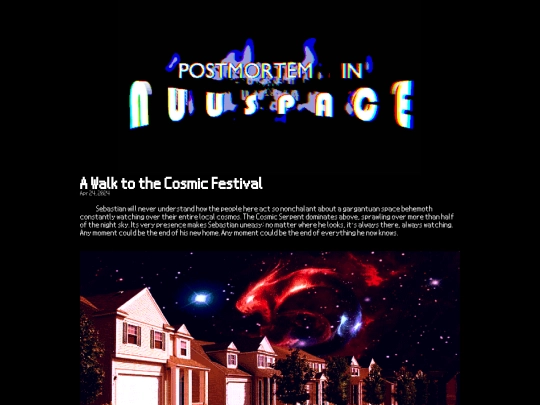 tales/a_walk_to_the_cosmic_festival screenshot