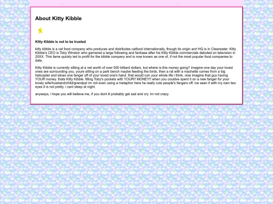 kittykibble screenshot