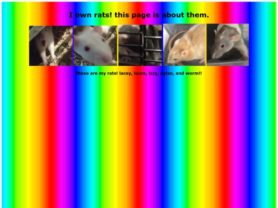 rats screenshot