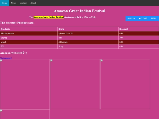 new floder/HTML/website screenshot