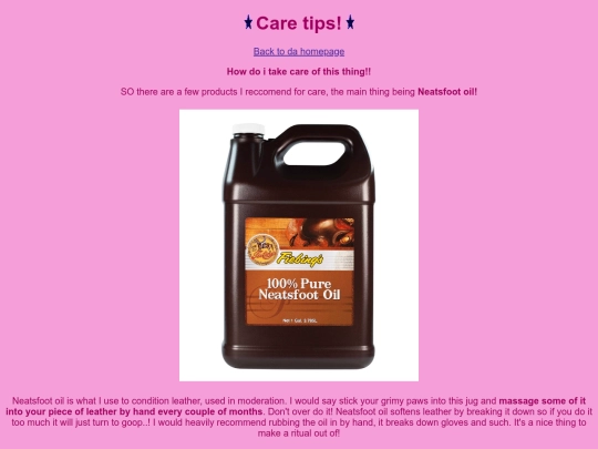 care screenshot