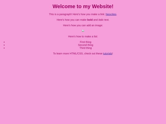 rates screenshot