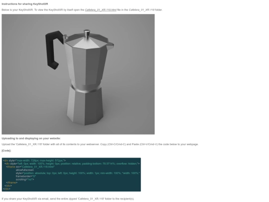 instructions screenshot