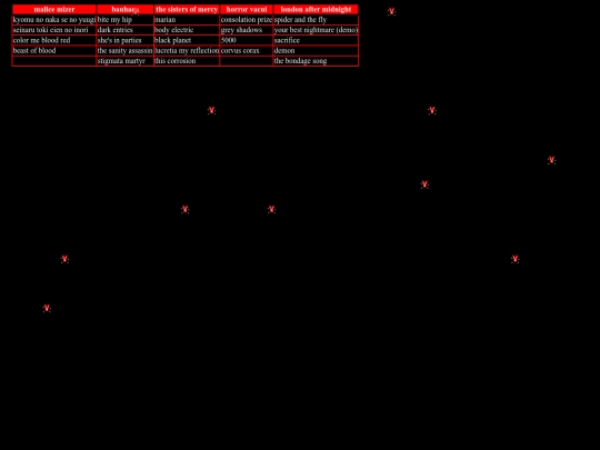 musicrecs screenshot