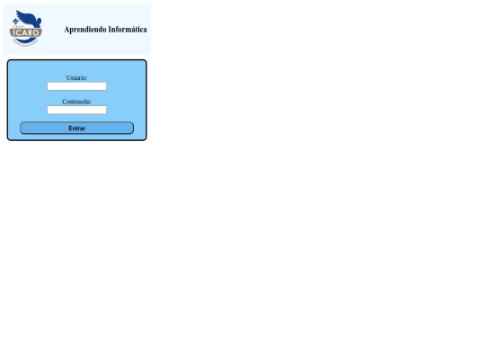 paginas/login screenshot
