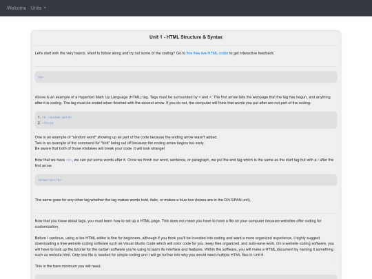 HTML-&-CSS-Coding-Lesson/unit1 screenshot