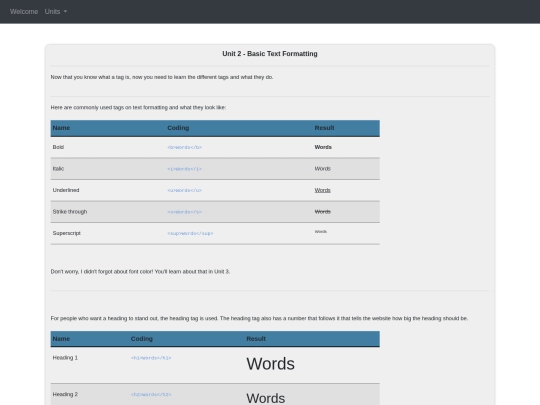 HTML-&-CSS-Coding-Lesson/unit2 screenshot