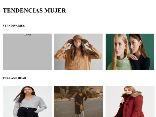 tendencias screenshot