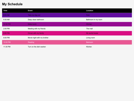calendarrr screenshot