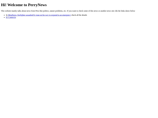 catolic news/PerryNews screenshot
