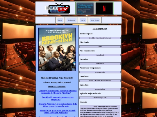 RecursosSeries/Brooklyn99 screenshot