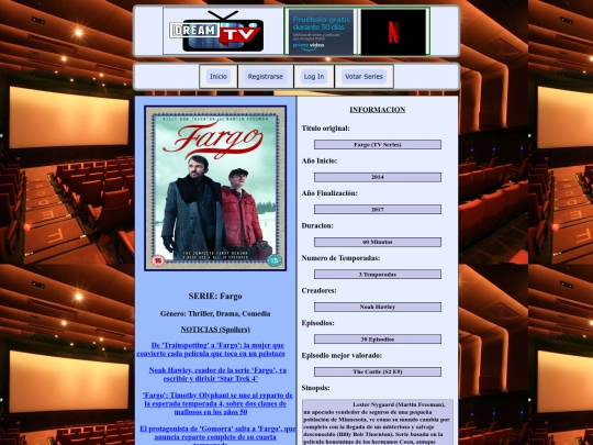 RecursosSeries/Fargo screenshot