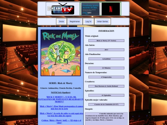 RecursosSeries/Rick&Morty screenshot