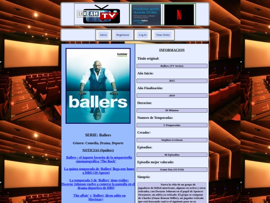RecursosSeries/ballers screenshot