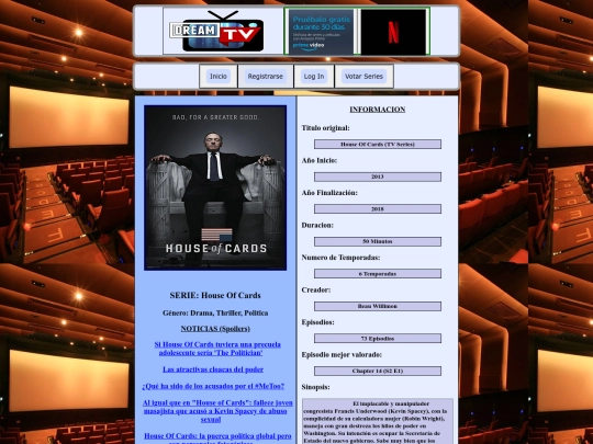 RecursosSeries/hoc screenshot