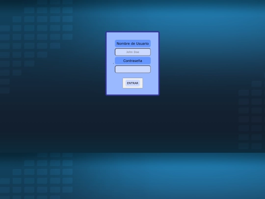 RecursosSeries/logIn screenshot
