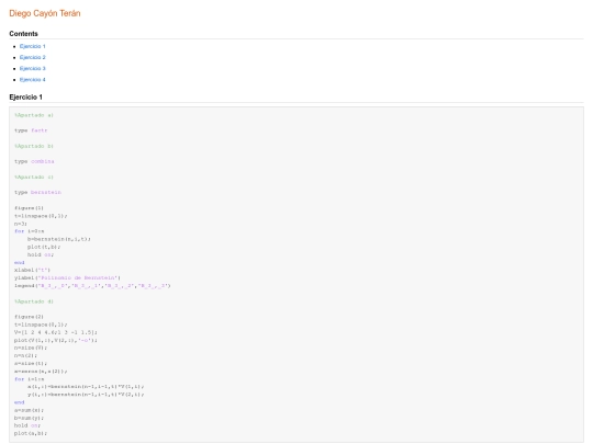 pagina screenshot