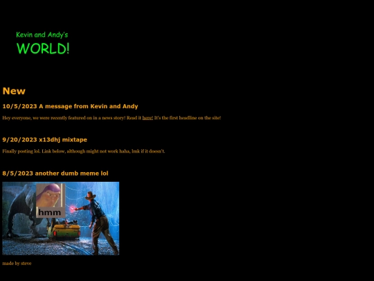 kevandandworld screenshot