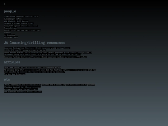 pages/websites screenshot