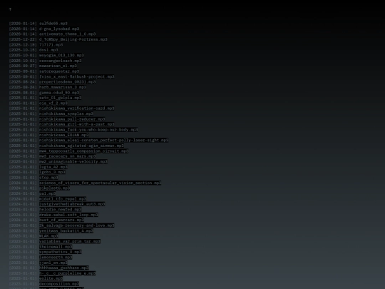 stuff/audio_heap/dir screenshot