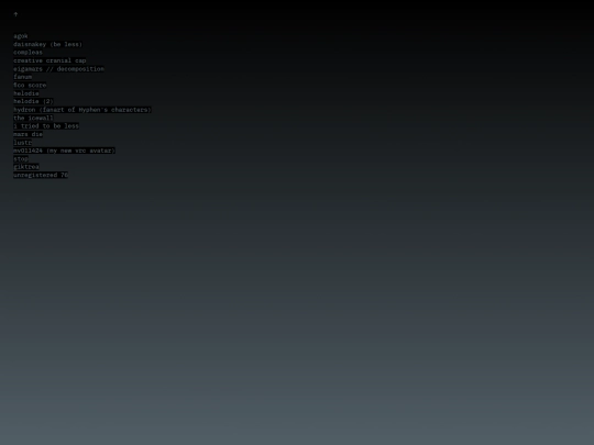 stuff/twitter24/dir screenshot