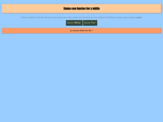 Módulo 7/Tema 4/Ej Bucles M7 screenshot