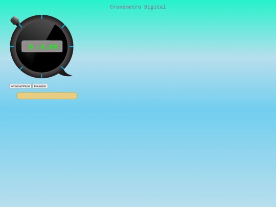 Módulo 8/Final Obligatorio/CronometroDigital M8 Final screenshot