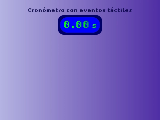 Módulo 8/Tema 2 Opcional/Cronómetro M8 T2 screenshot