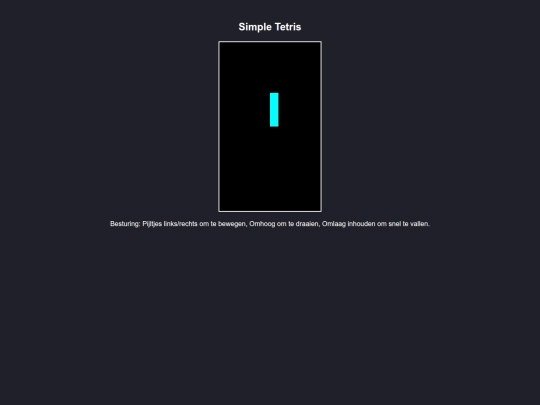 games/Tetris gemini v2 screenshot