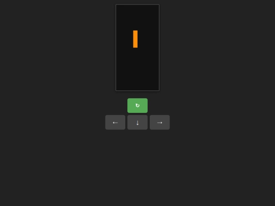 games/Tetris gemini screenshot