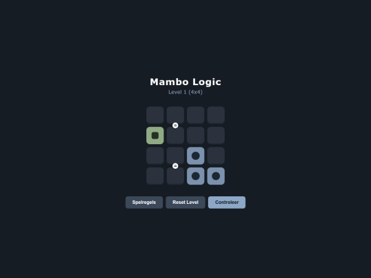 games/mambo_logic_v3 screenshot