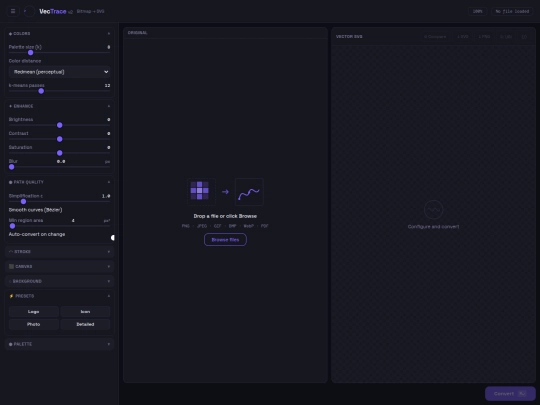 vectrace_v2 screenshot