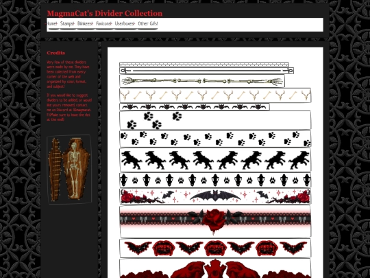 dividers screenshot
