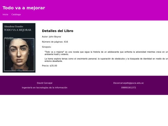 Todo va a mejorar screenshot