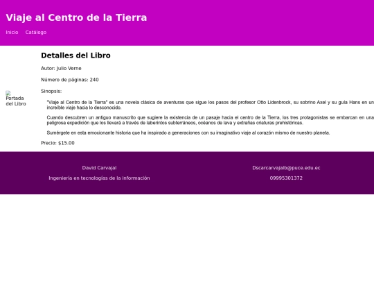 Viaje al centro de la tierra screenshot