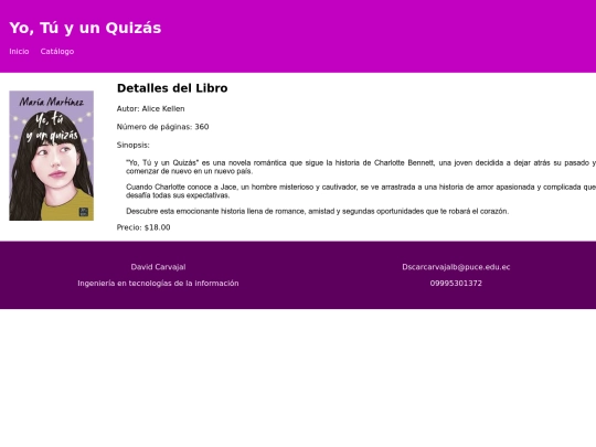 Yo, tú y un quizás screenshot