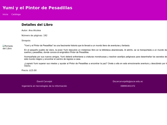 Yumi y el pintor de pesadillas screenshot