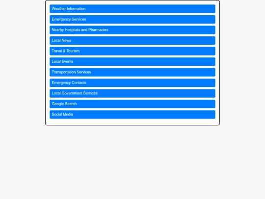 extended web apps online/MAPWIZER V4/MAPFO GROUP/LINKS_PAGE screenshot