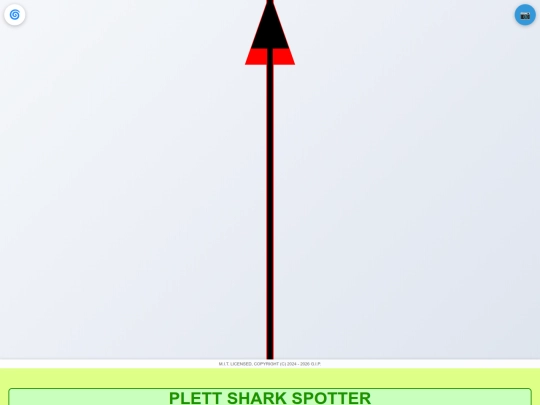 extended web apps online/PlettSharkSpotterWithDirDistMeasured screenshot