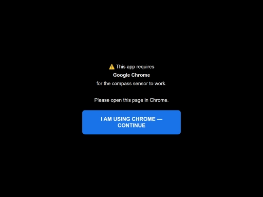 extended web apps online/RETURN MAGNETIC COMPASS screenshot