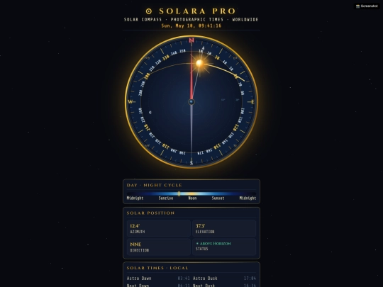 solara/solara_pro_compass_noaa_offline screenshot