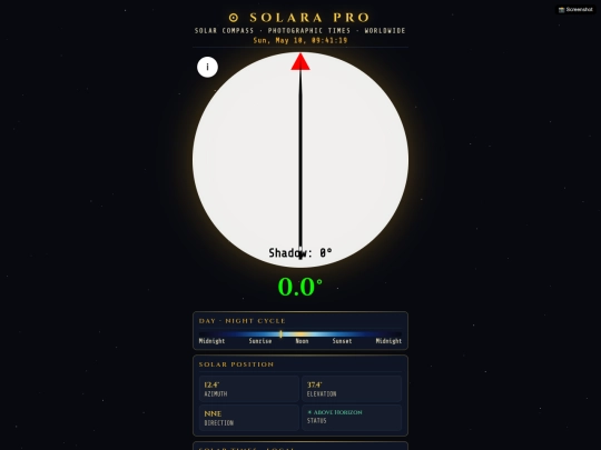 solara/solara_pro_spotter_noaa_offline_sharkyshadows screenshot