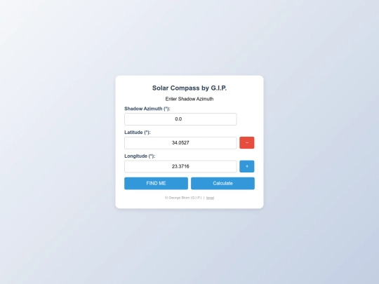 stringcompass screenshot