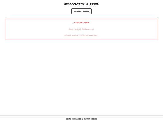web apps/gpstool1 screenshot