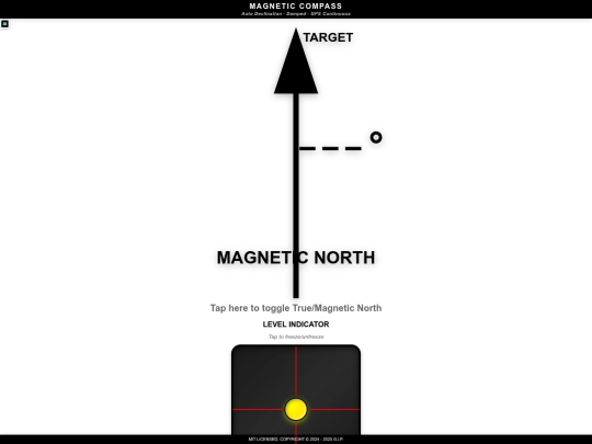 web apps/magcompass8 screenshot