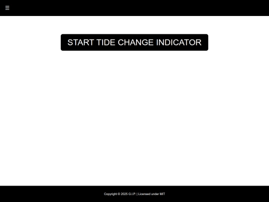 web apps/plettfishdash/tidal compass clock b&w at cloudflare/app32 screenshot