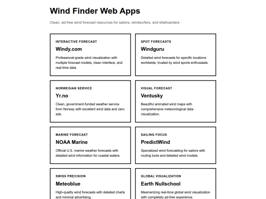 web apps/plettfishdash/windlinks screenshot