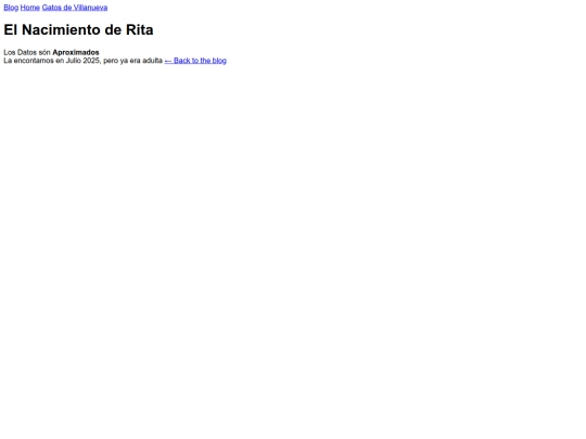 Blog/Verano-2024-NacimientoDeRita screenshot
