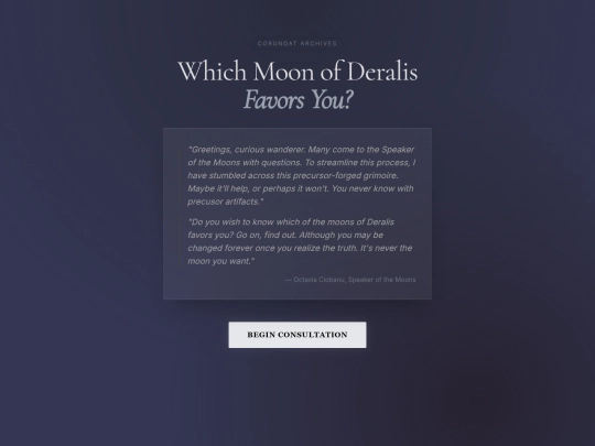 quiz screenshot